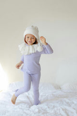 Pastel Purple Elf Costume for Kids – Holiday Christmas Outfit