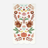 Folk Fall Guest Towels