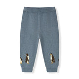 Family Knitted Birdseye Jacquard Sweatpants