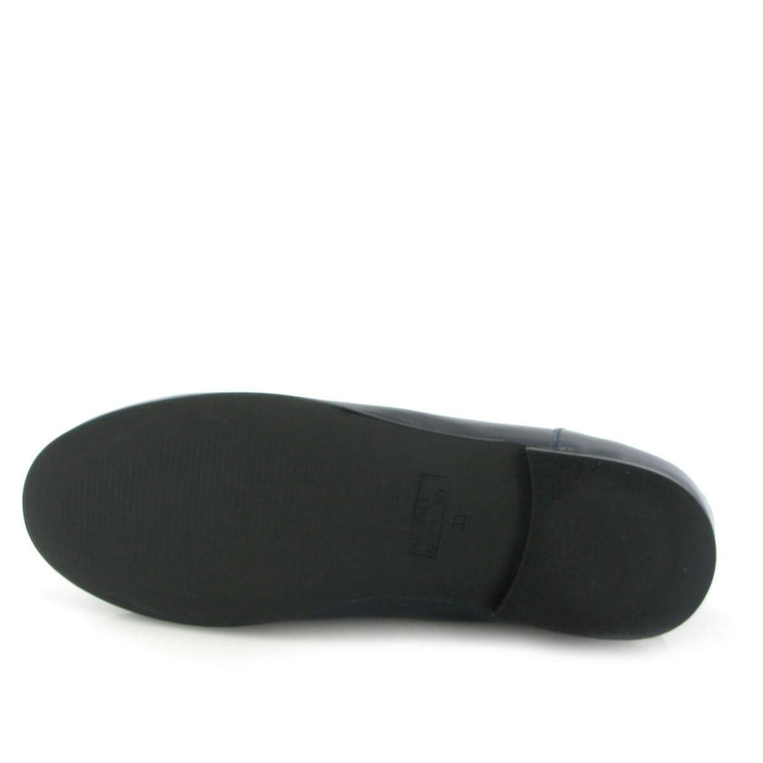 Teresa Buckle - navy blue smooth