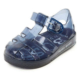 Navy Sandals