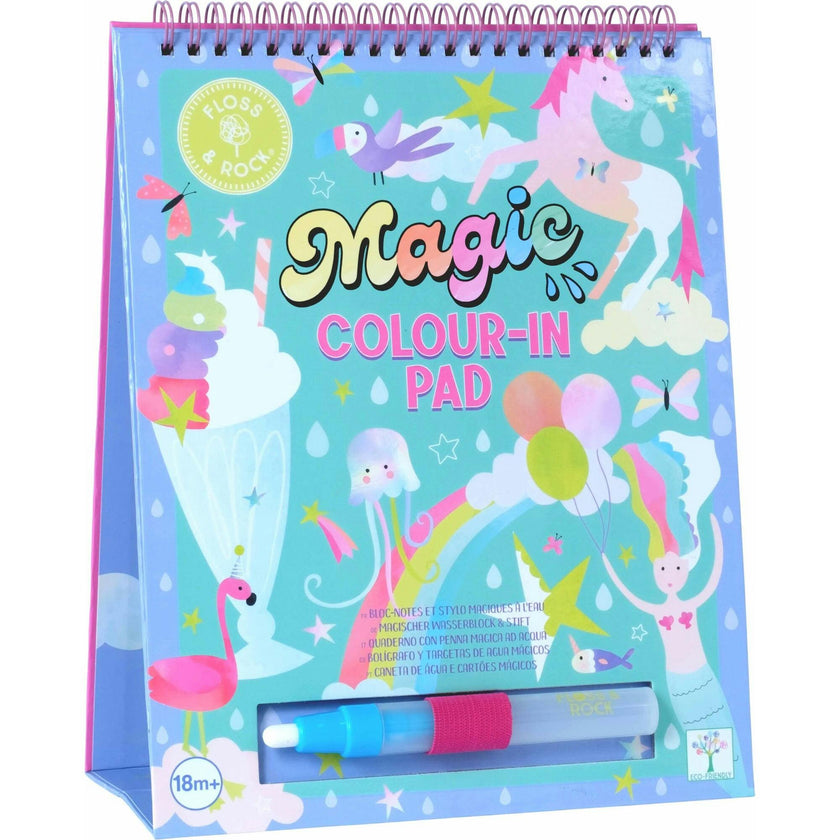 Magic Color Changing Water card Easel and Pen - Fantasy