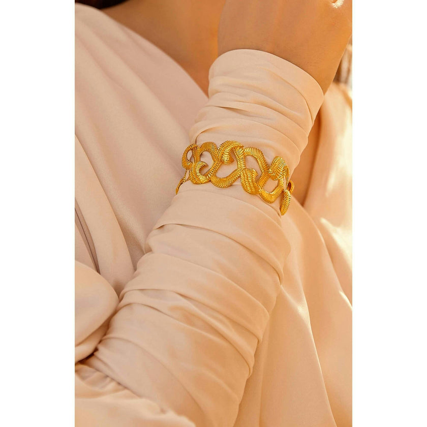 Hawk Wing Bangle