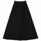 Maxi Knife Pleated Skirt