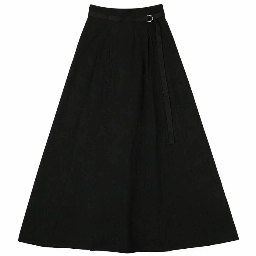 Maxi Knife Pleated Skirt