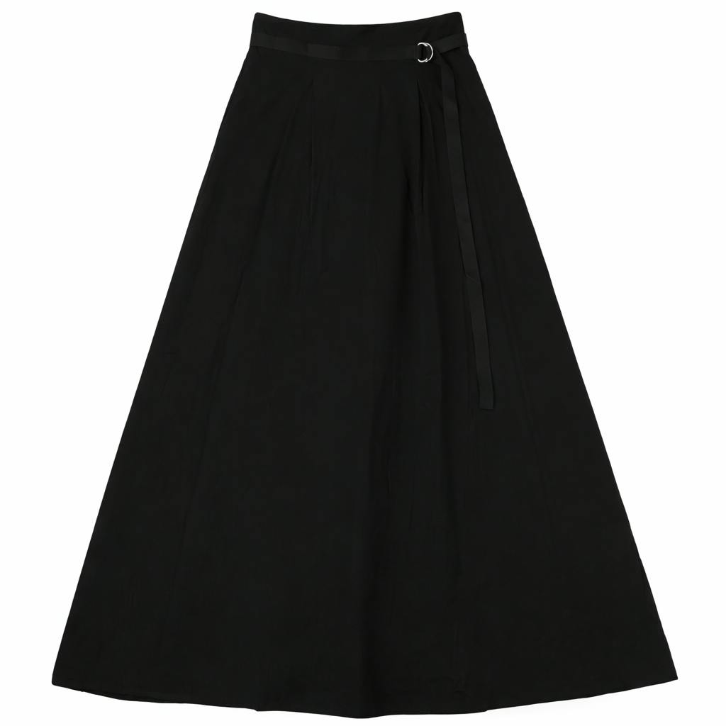 Maxi Knife Pleated Skirt