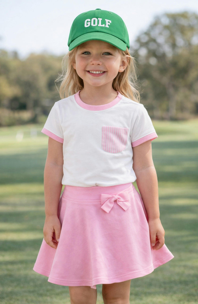 GOLF Bow Baseball Hat