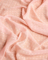 Tea Party Tablecloth - sheer polka dot tablecloth