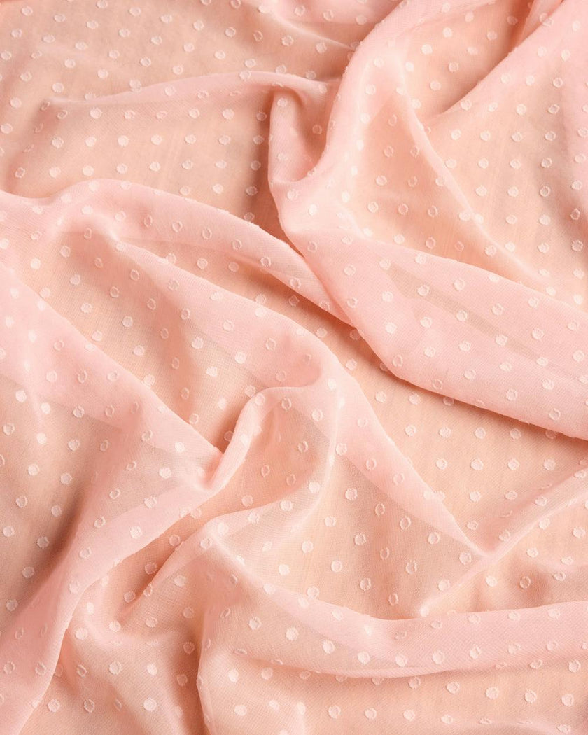 Tea Party Tablecloth - sheer polka dot tablecloth