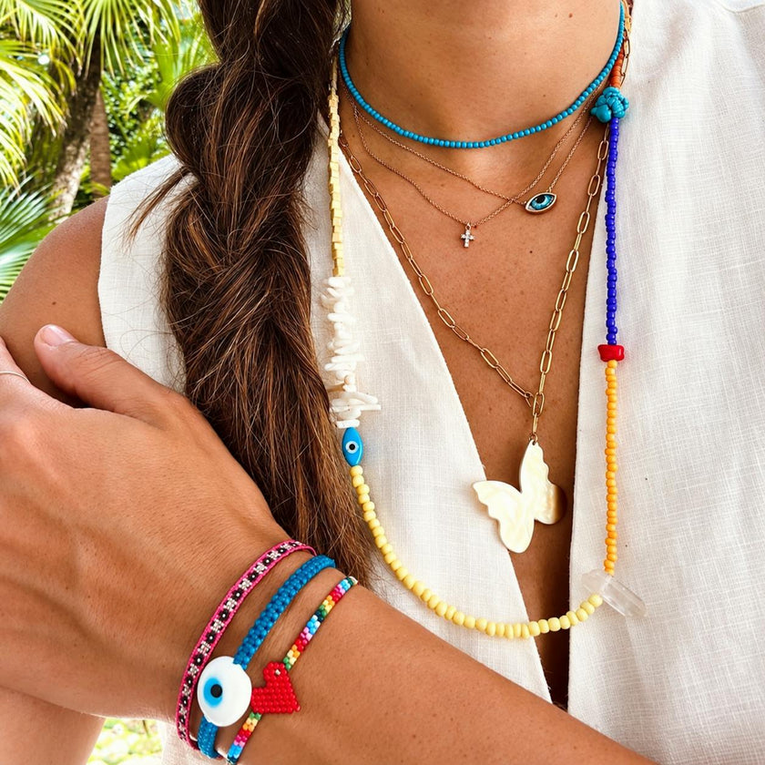 Mini Cross Necklace