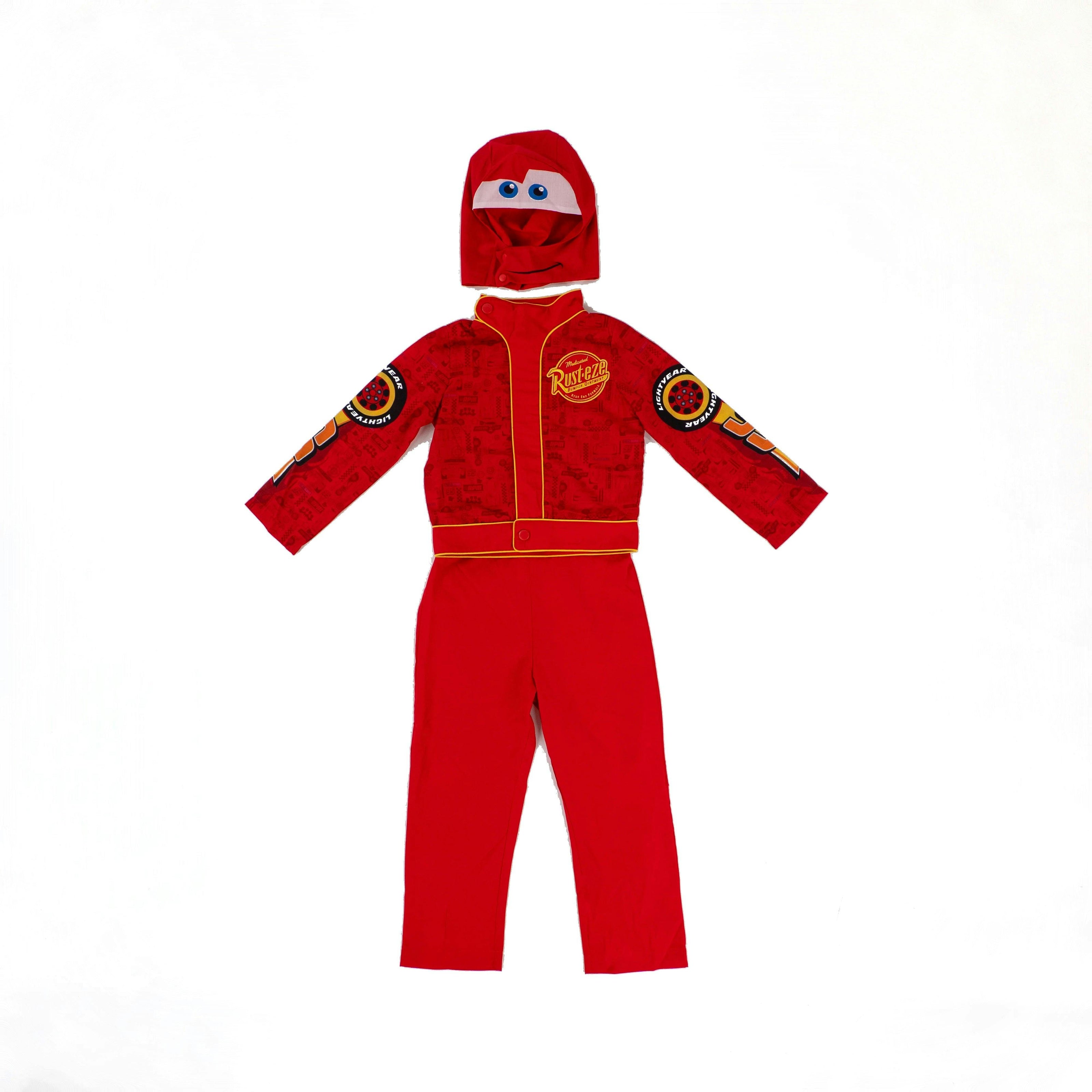 Disney Cars Lightning McQueen Child Washable Dress Up