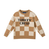 Kids Graphic Sweater | Turkey Crew