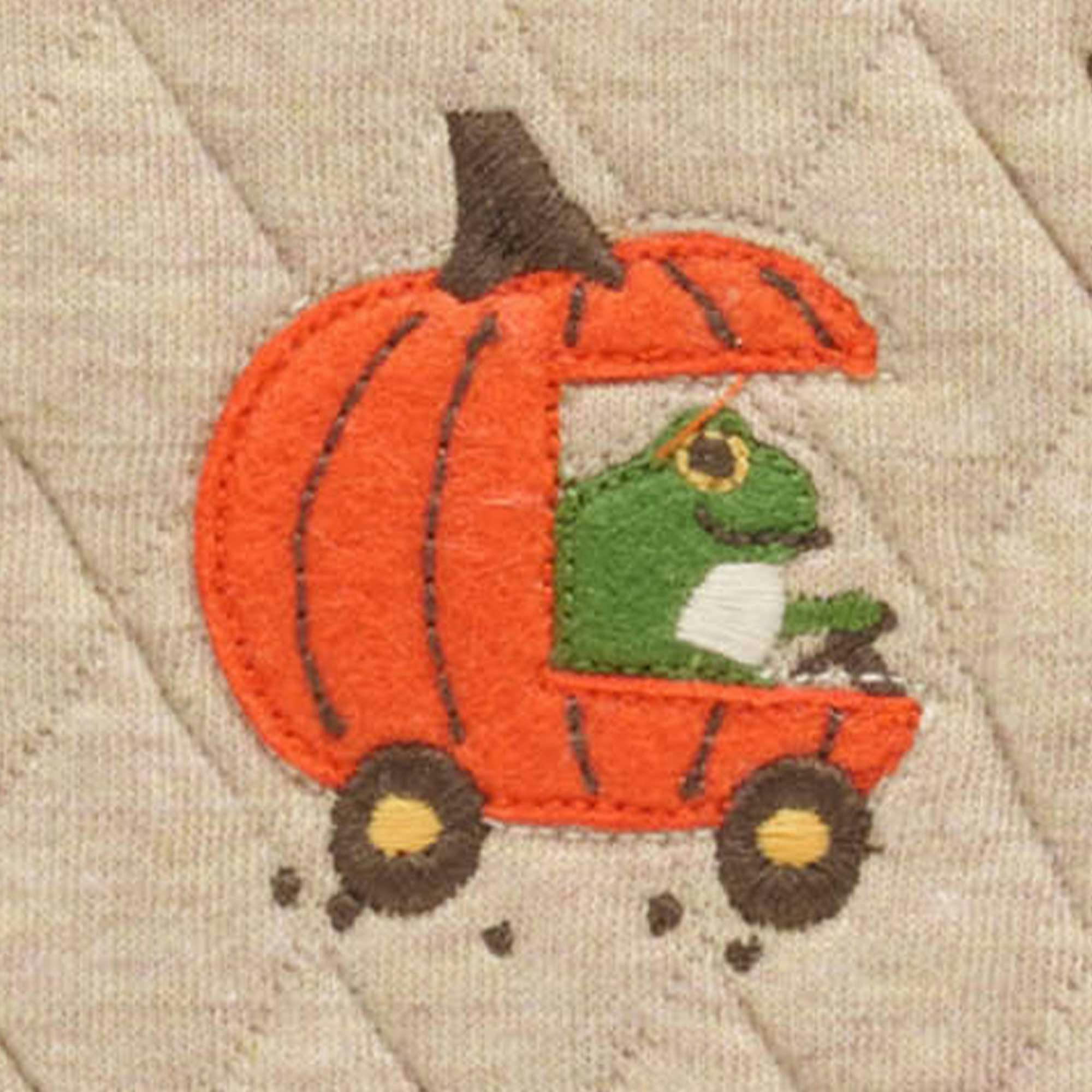 Quilted Windcheater Mushroom Melange