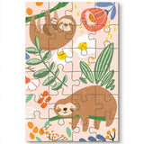 JOS: 24 Piece Puzzle - Sloth