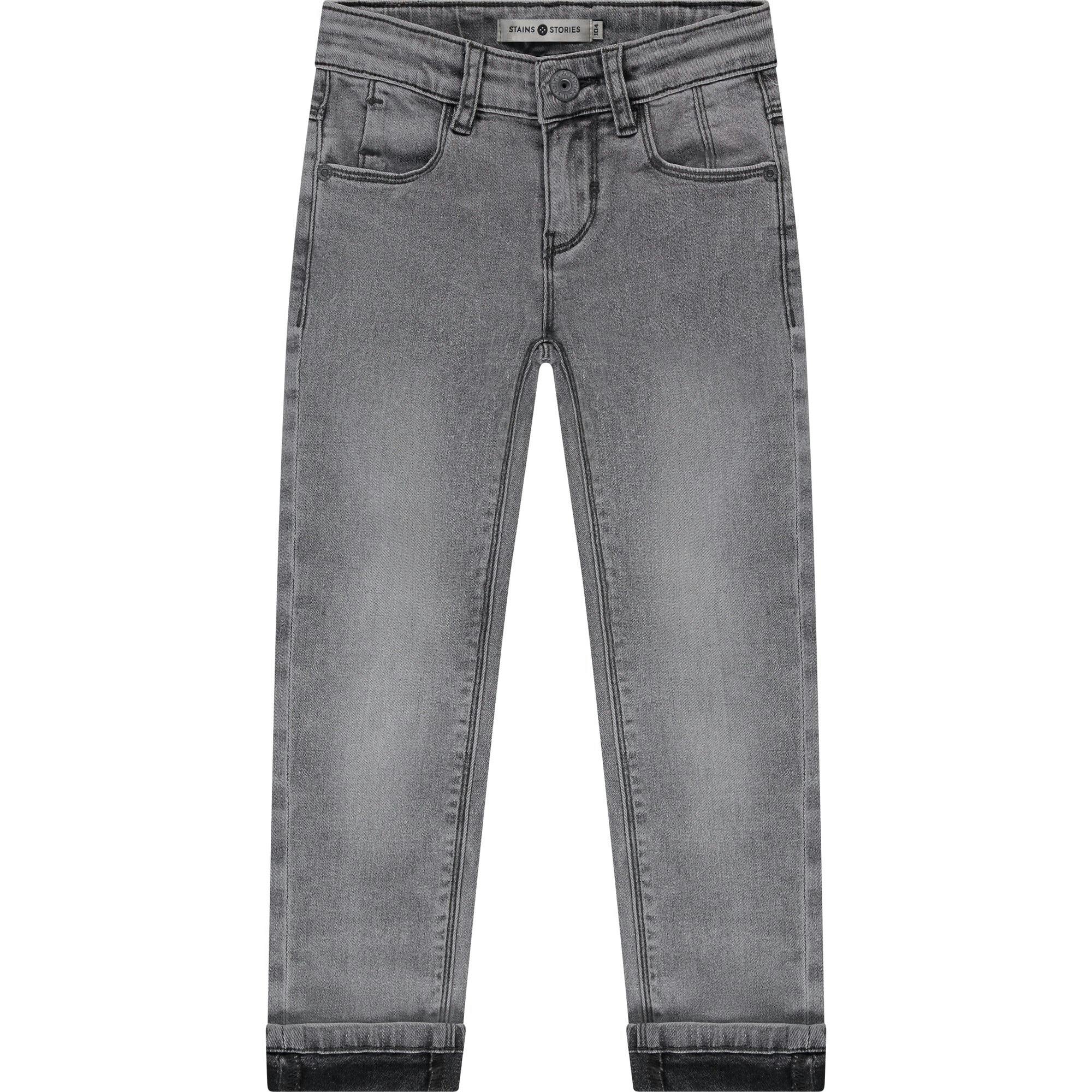 Mid Grey Classic Denim