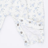 Rose Briar - Smocked Long Sleeve Romper