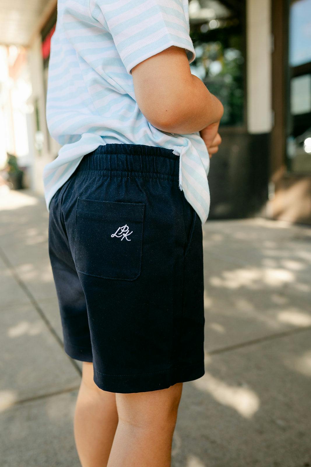 Isaac Short - Navy