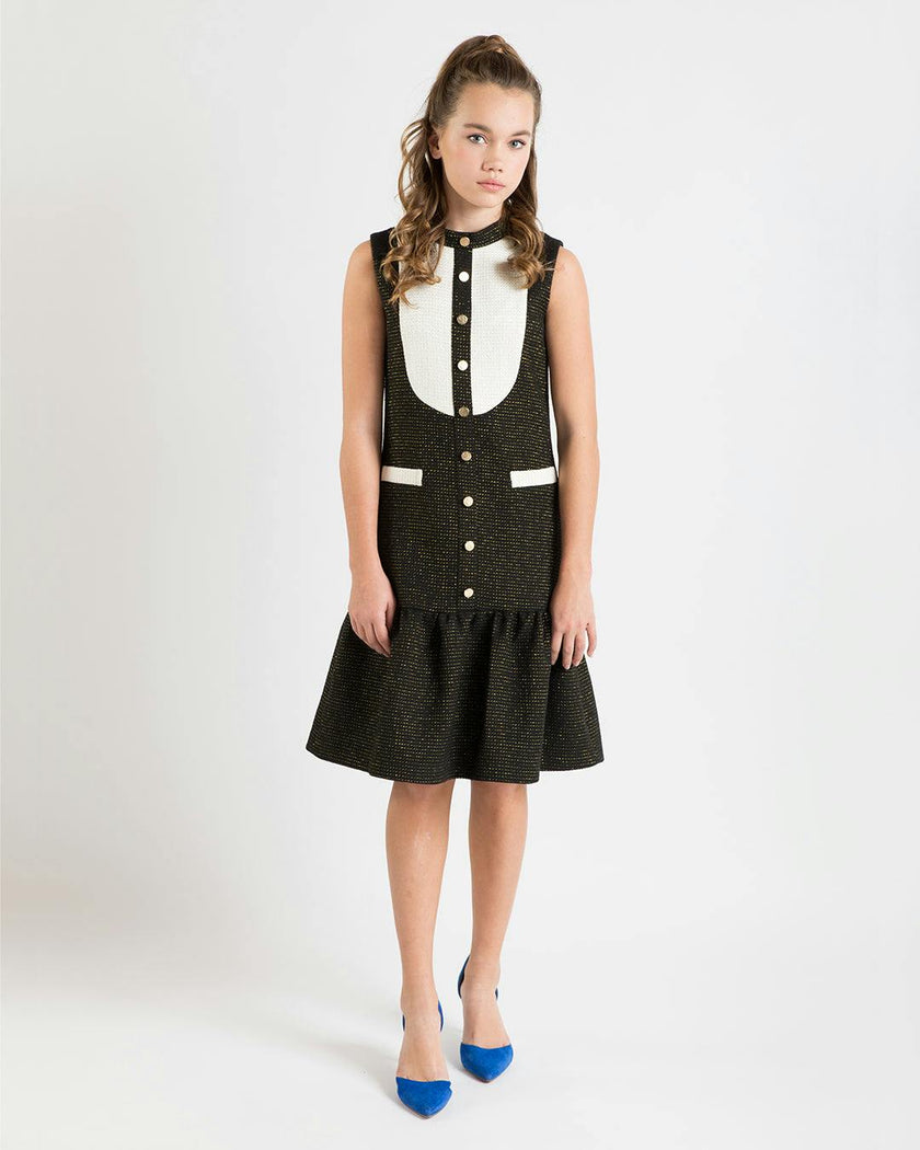 Emerson dress (ivory)