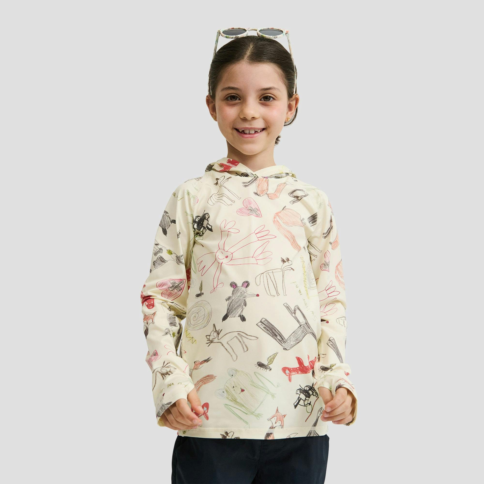 Lika tech hooded longsleeve 