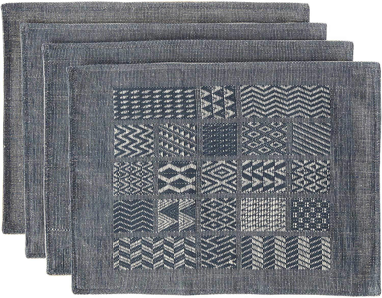 Artisan Hand Loomed Place Mat Set