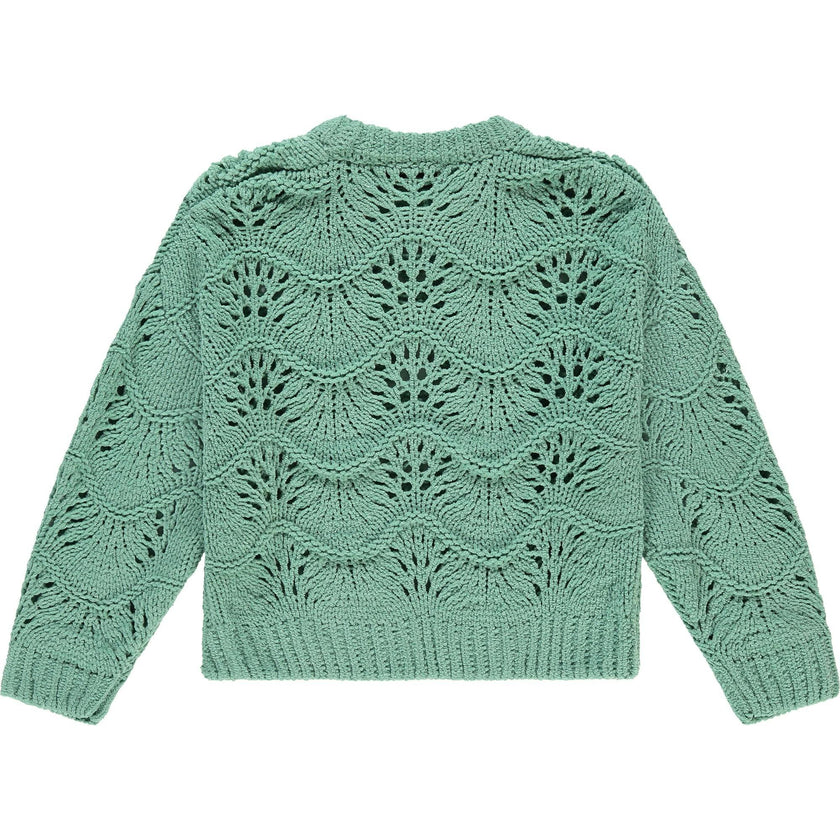 Intricate Knit Sweater