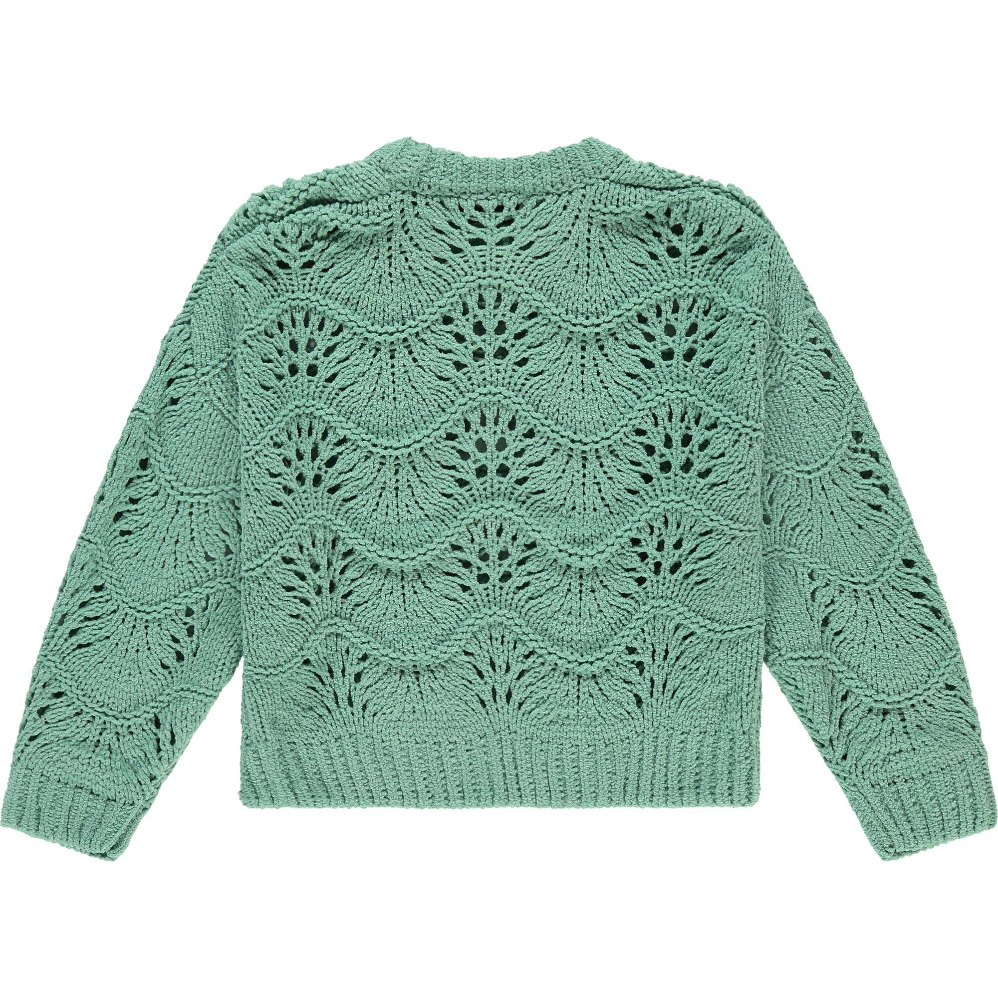 Intricate Knit Sweater