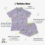 Minecraft Pixel Pals Bamboo Women's Pajama Short Set