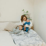Three-Layer Jumbo Quilt - Empire
