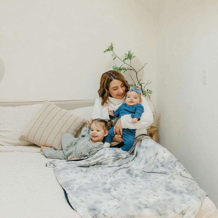 Three-Layer Jumbo Quilt - Empire