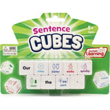 Sentences Cubes Educational Learning Set
