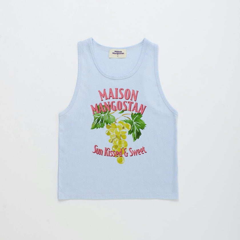 UVAS TANK TOP LIGHT BLUE