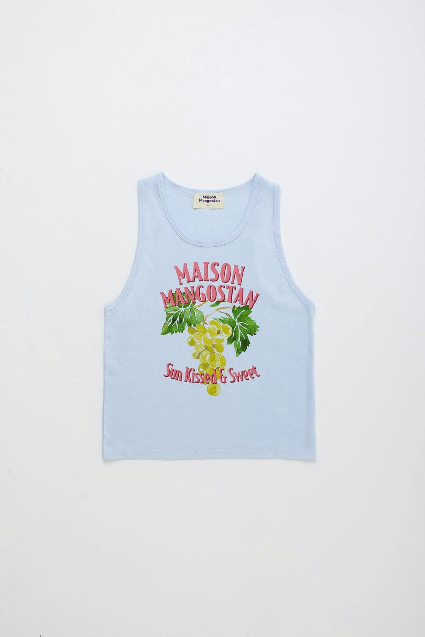 UVAS TANK TOP LIGHT BLUE