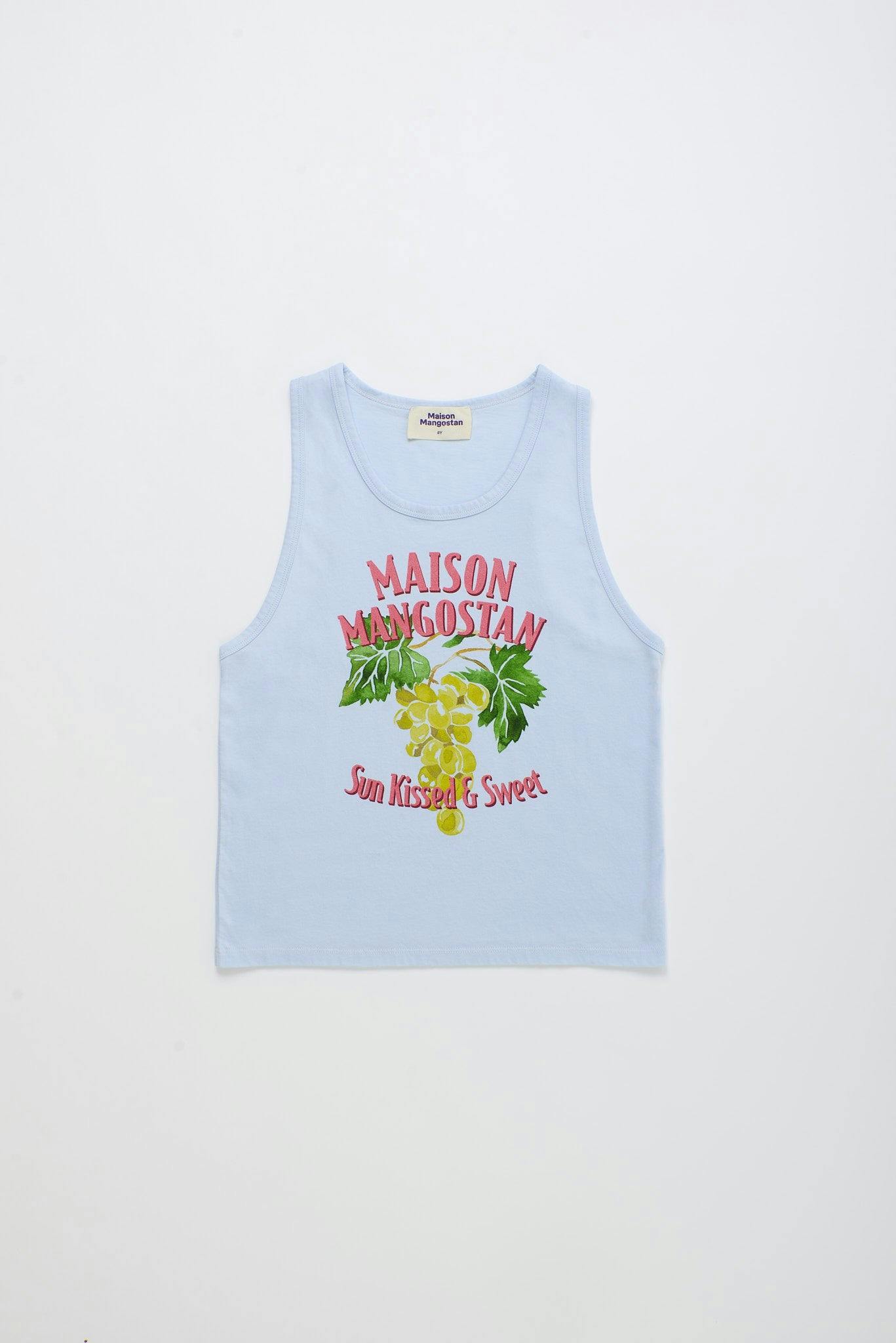 UVAS TANK TOP LIGHT BLUE