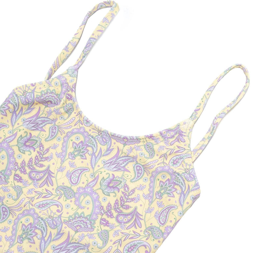 Tie Back One Piece Swimsuit (Luna Spirit)