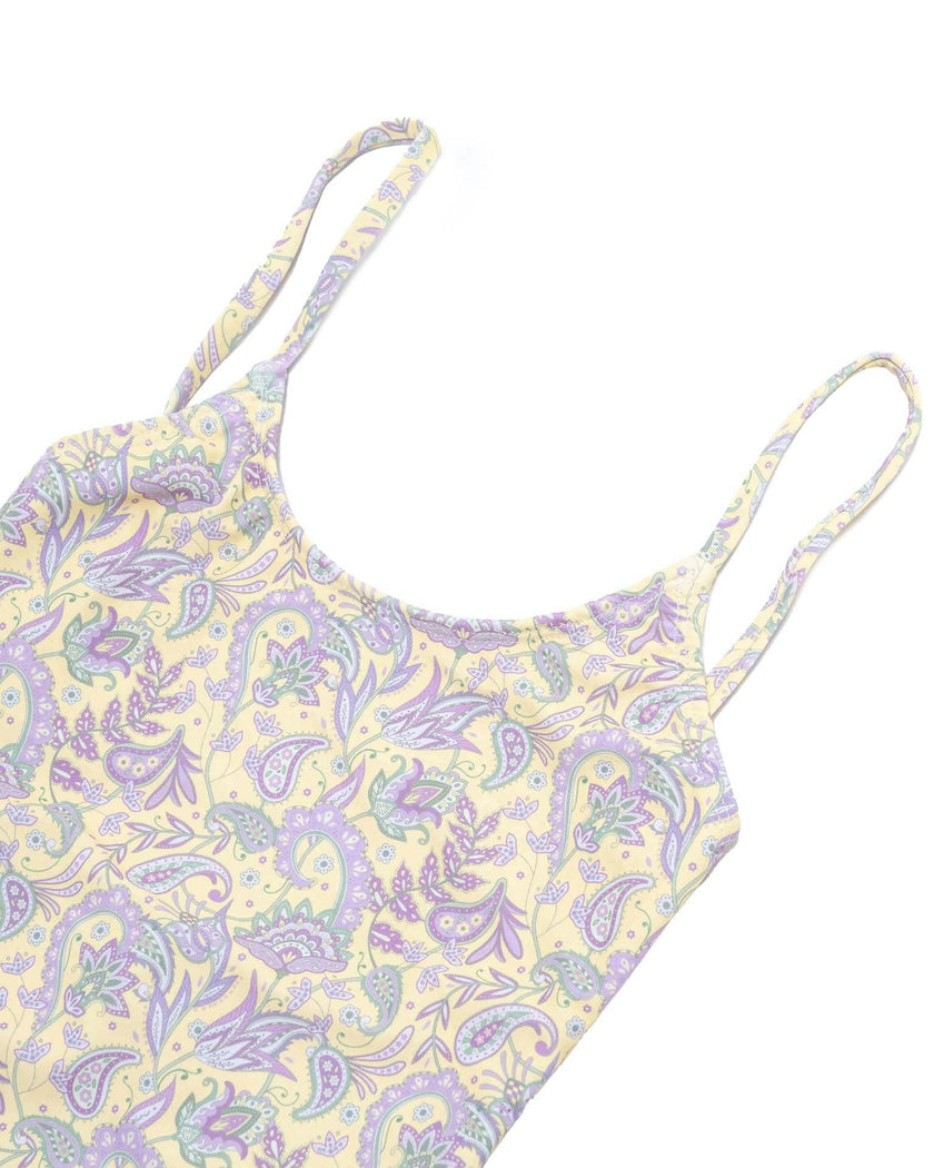 Tie Back One Piece Swimsuit (Luna Spirit)