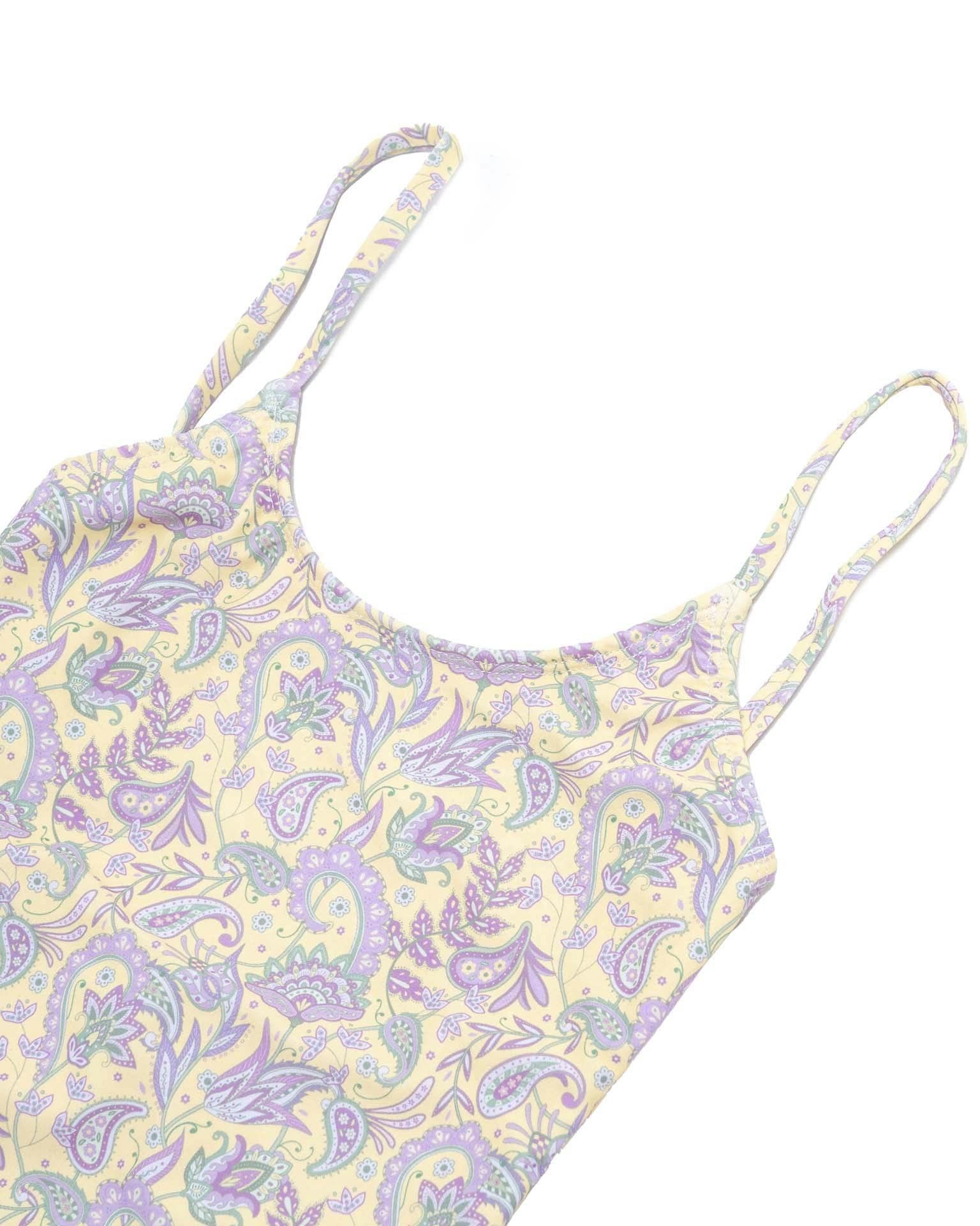 Tie Back One Piece Swimsuit (Luna Spirit)