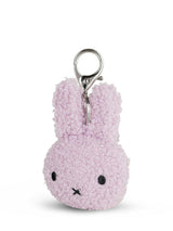 Miffy Flat Keychain ECO Tiny Teddy Lavender - 4"