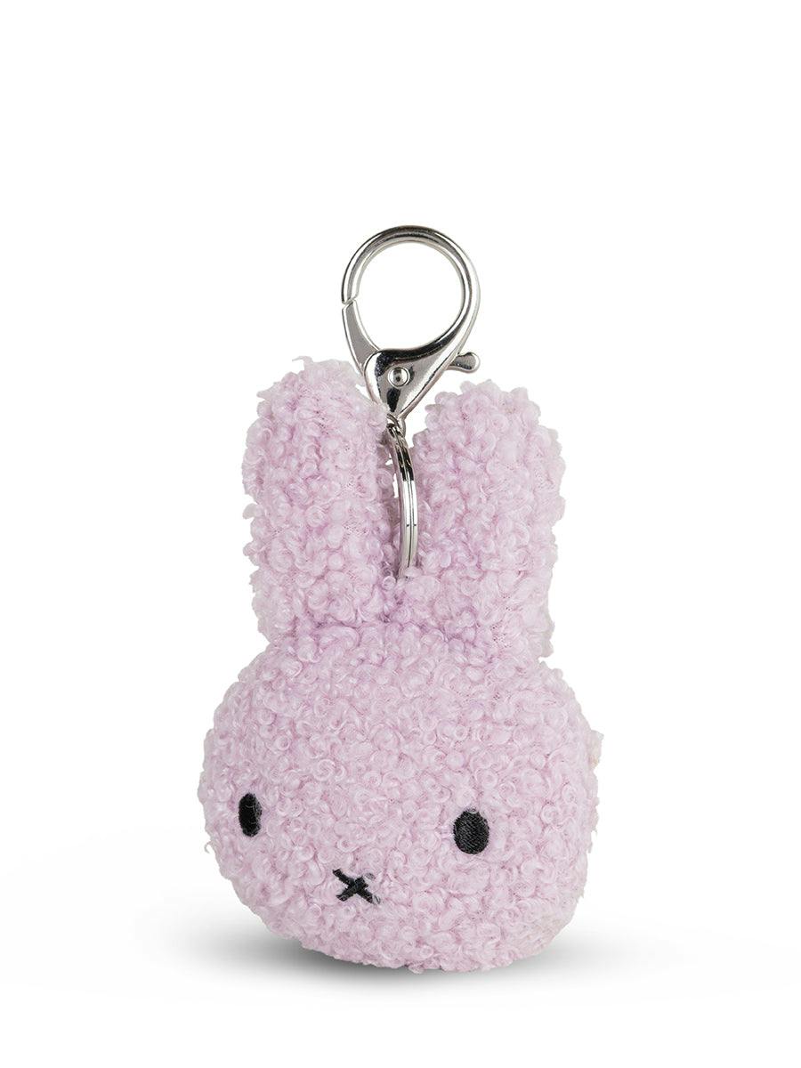 Miffy Flat Keychain ECO Tiny Teddy Lavender - 4