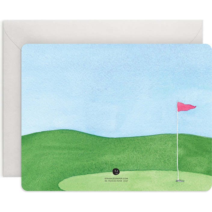 Set of 8 Flat Notecards