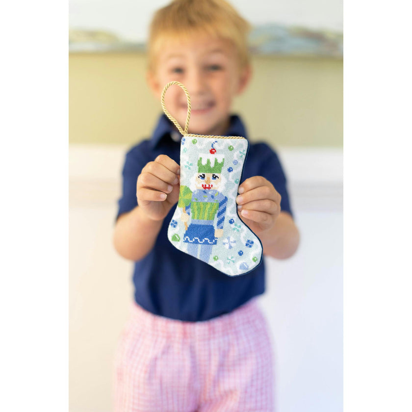 Sugary Sweet Nutcracker Stocking