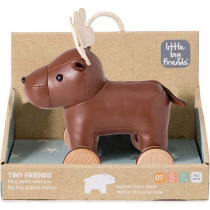 Pull Along Friends - Bruce the Moose
