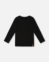 Organic Cotton Jersey Pocket T-Shirt