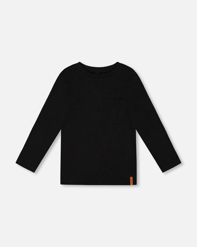 Organic Cotton Jersey Pocket T-Shirt