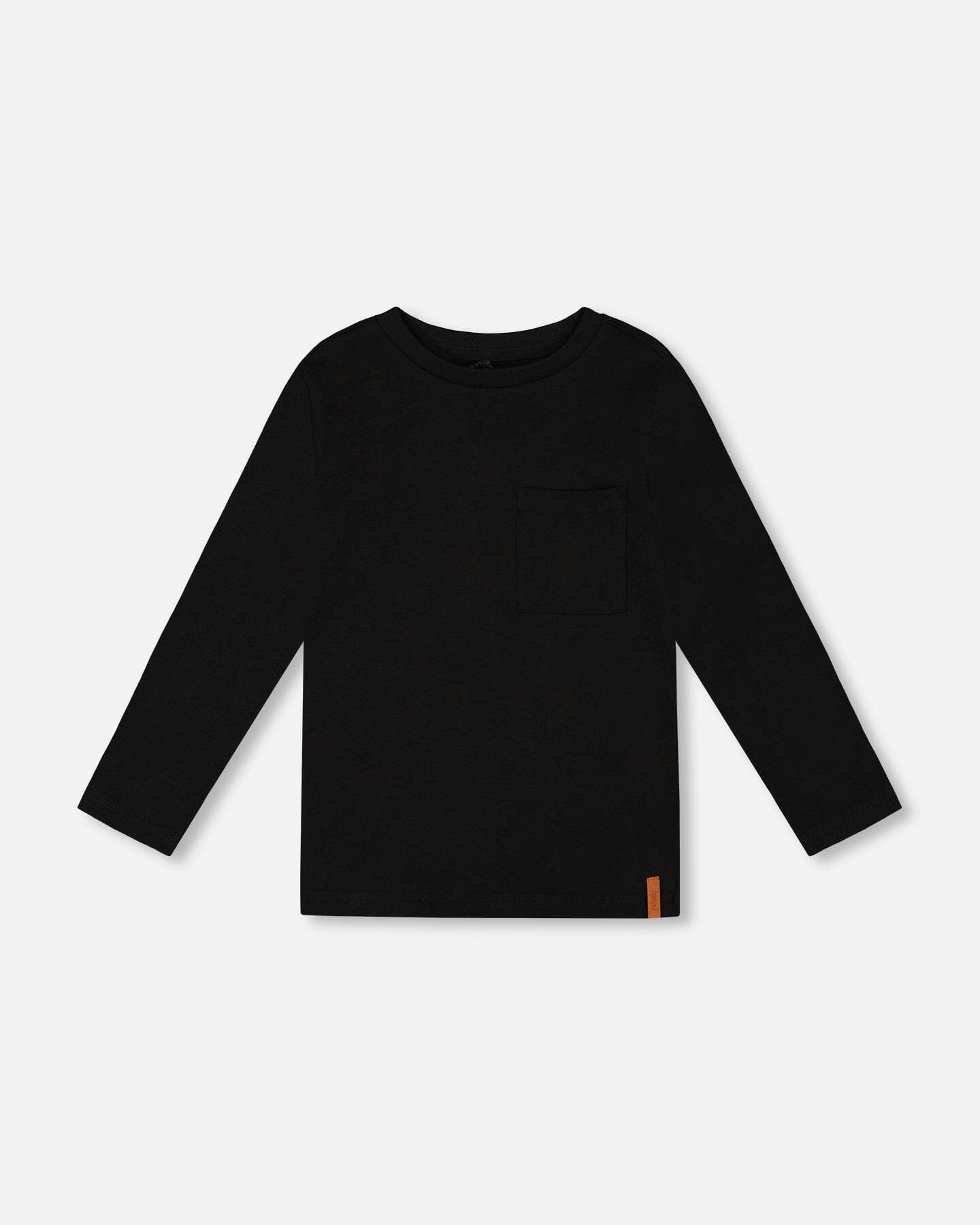 Organic Cotton Jersey Pocket T-Shirt