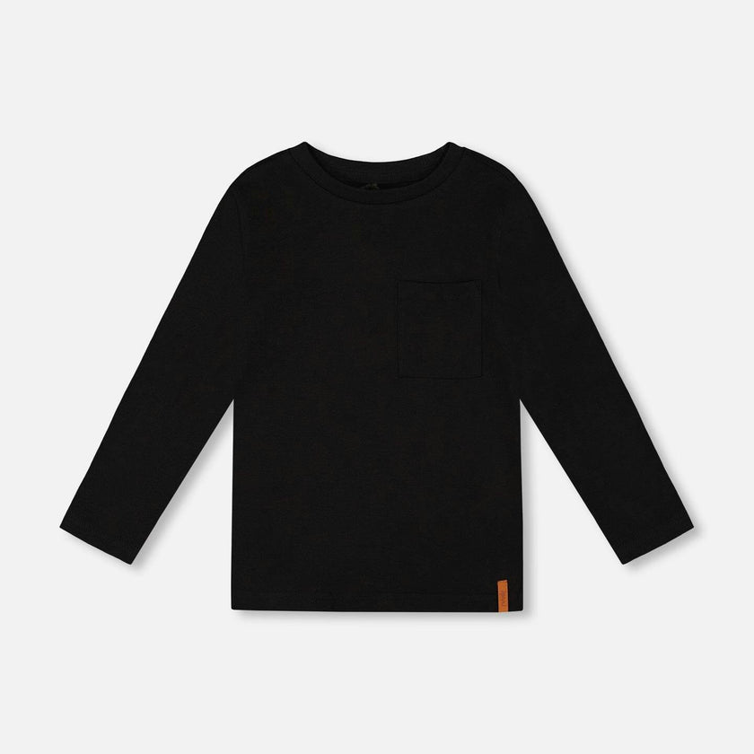 Organic Cotton Jersey Pocket T-Shirt