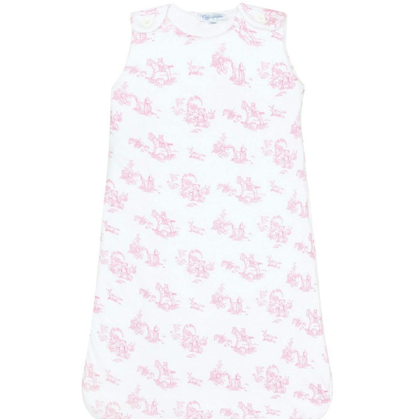 Pink Toile Winter Sack