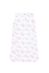 Pink Toile Winter Sack