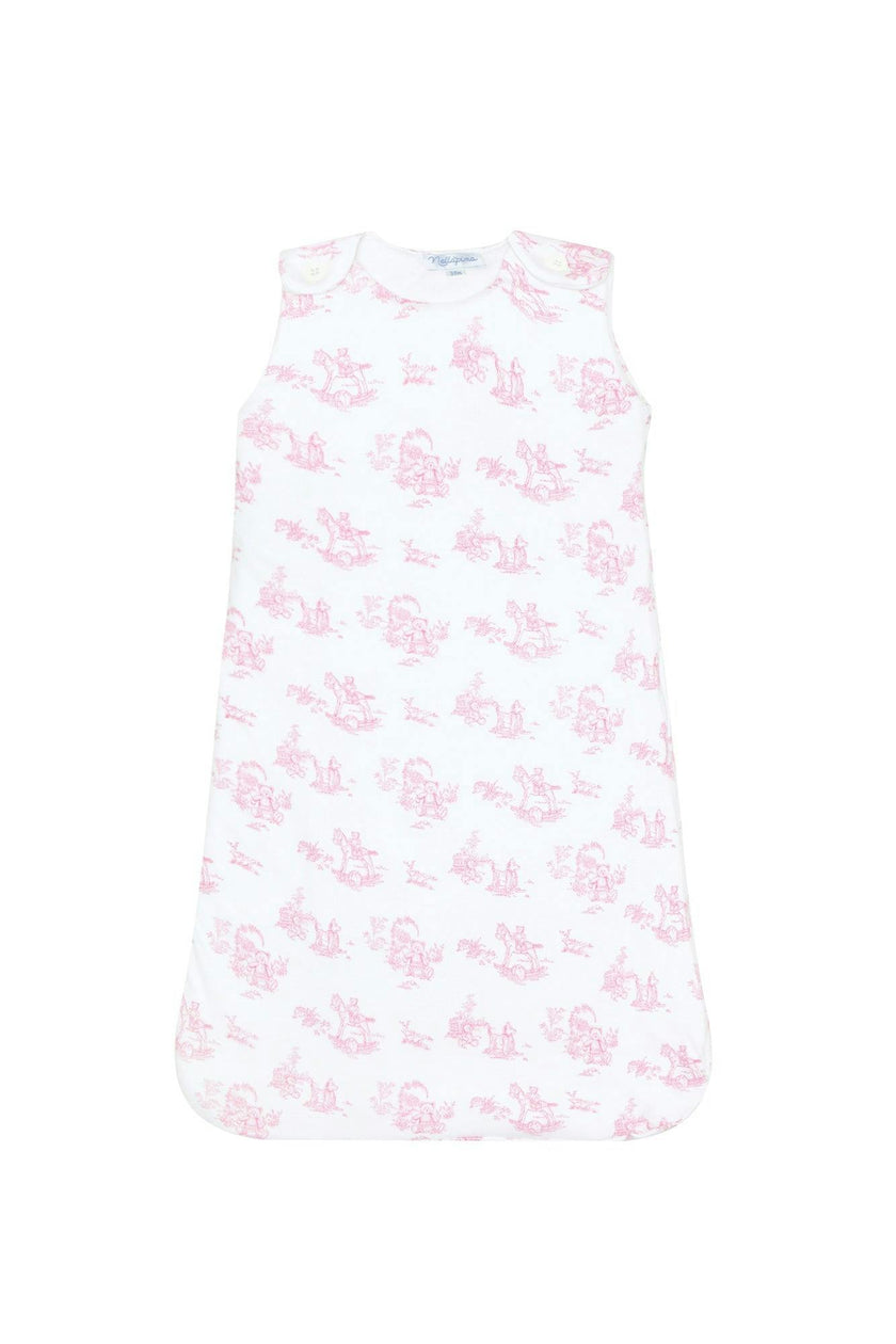 Pink Toile Winter Sack