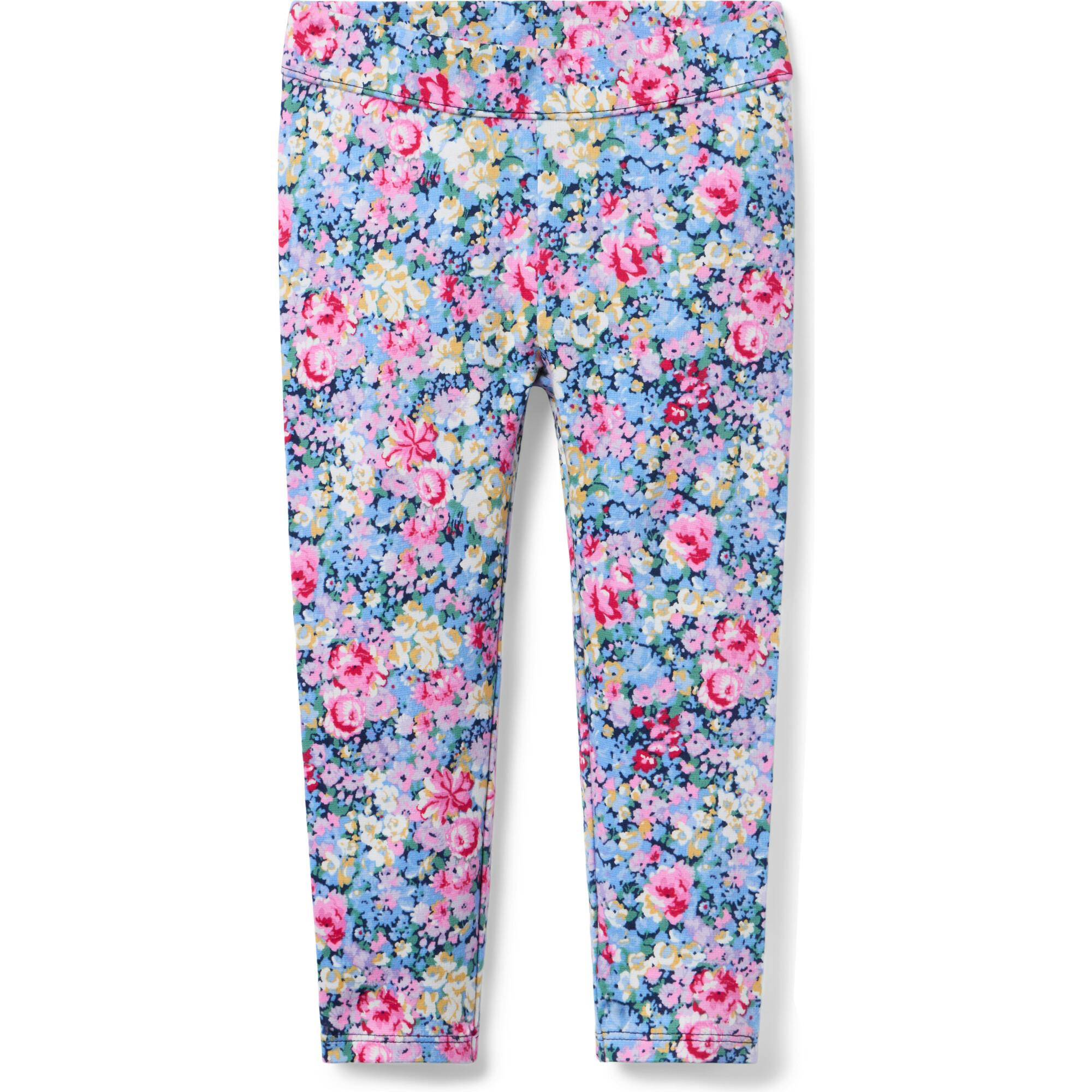 Floral Ponte Pant