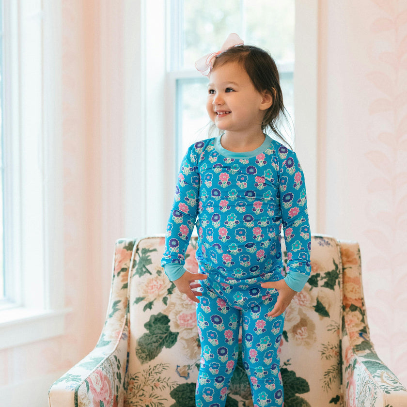 Zoey Bamboo PJ Set